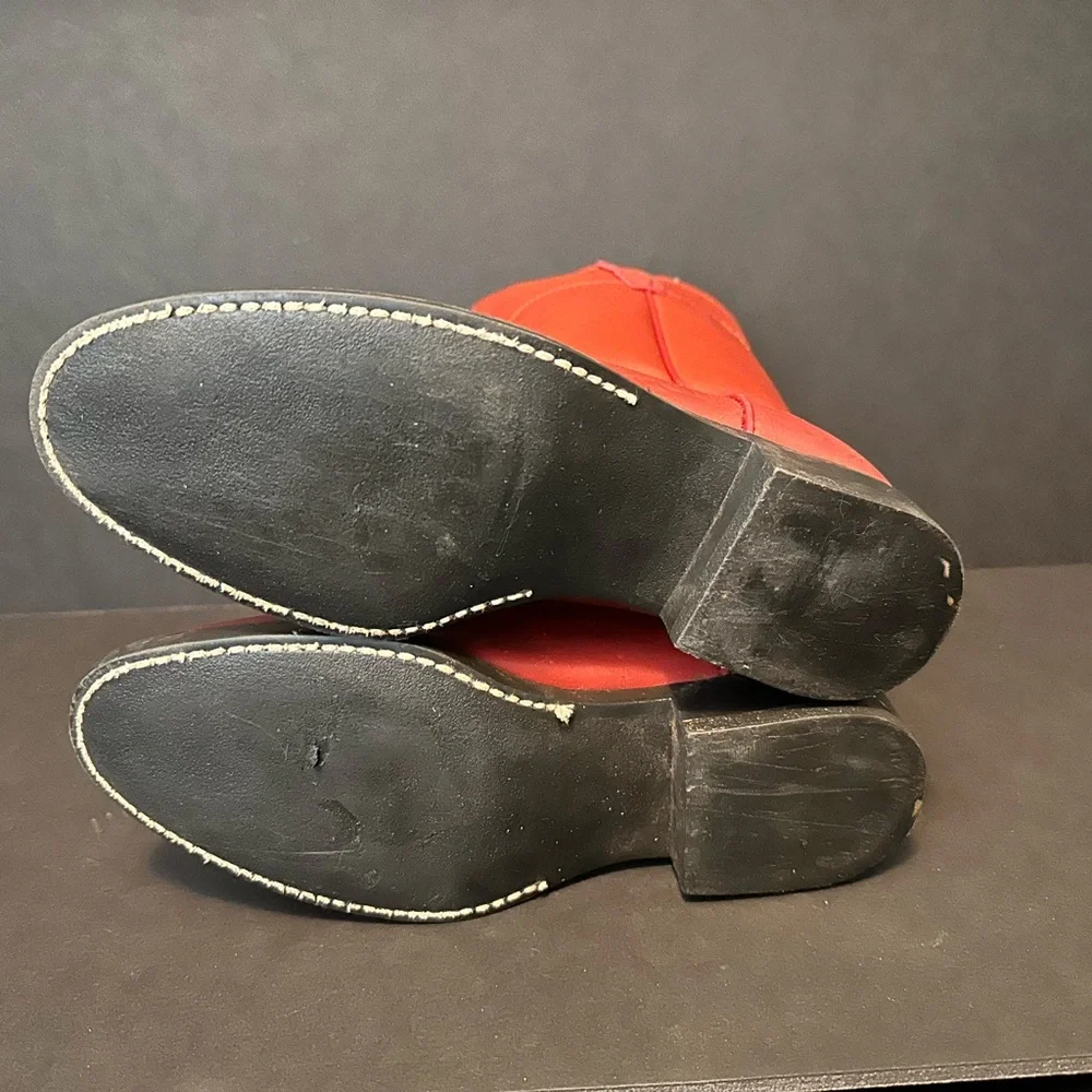 Laredo Red Roper boots - Picture 4 of 9